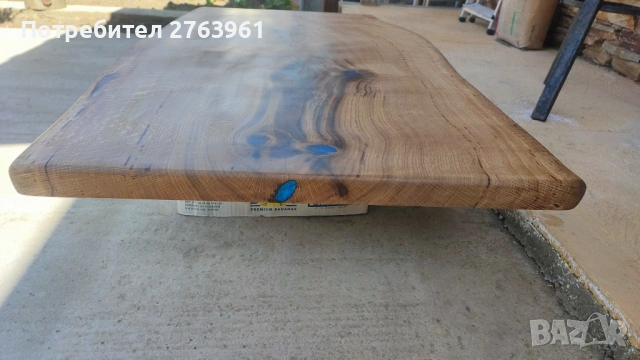 Дървен плот и шайби от дъб, снимка 10 - Маси - 53940600