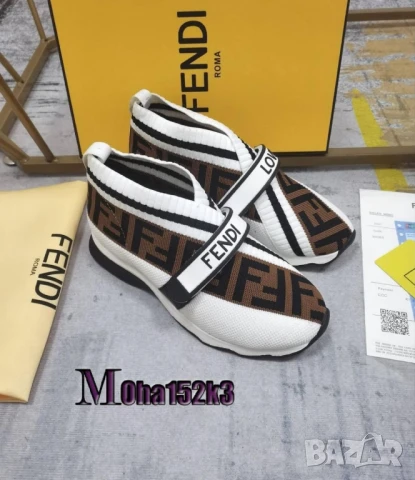 дамски маратонки fendi , снимка 5 - Маратонки - 51395826