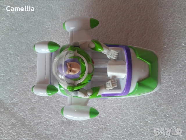 Buzz Lightyear Бъз от Toy Story, снимка 3 - Коли, камиони, мотори, писти - 52928996