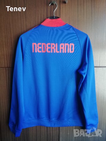 Nike N98 Netherlands Нидерландия Холандия оригинално горнище L, снимка 2 - Спортни дрехи, екипи - 42782242