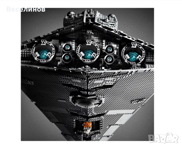 LEGO® Star Wars TM - Imperial Star Destroyer™ 75252, 4784 части, снимка 7 - Образователни игри - 50507582