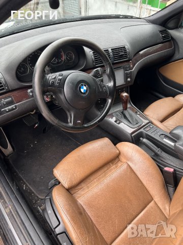 бмв е46 фейс 320d 150 коня автомат, снимка 6 - Автомобили и джипове - 38416553
