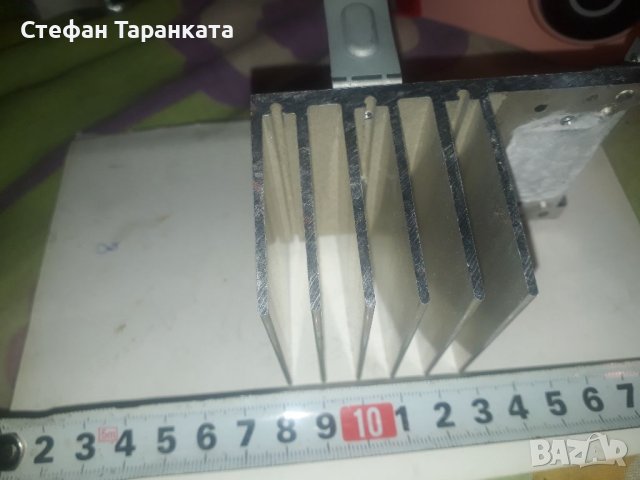 Алуминиев радиатор-охладител за аудио усилватели, снимка 8 - Други - 42899390