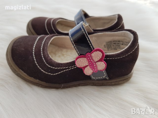 Детски обувки за момиче №21 - естествена кожа, снимка 2 - Детски обувки - 30064047