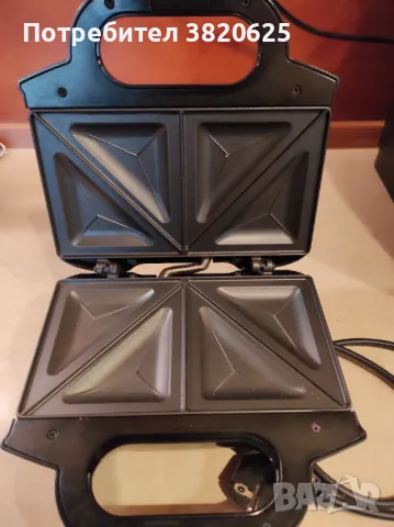 Сандвич тостер тефал , снимка 2 - Тостери - 49913307