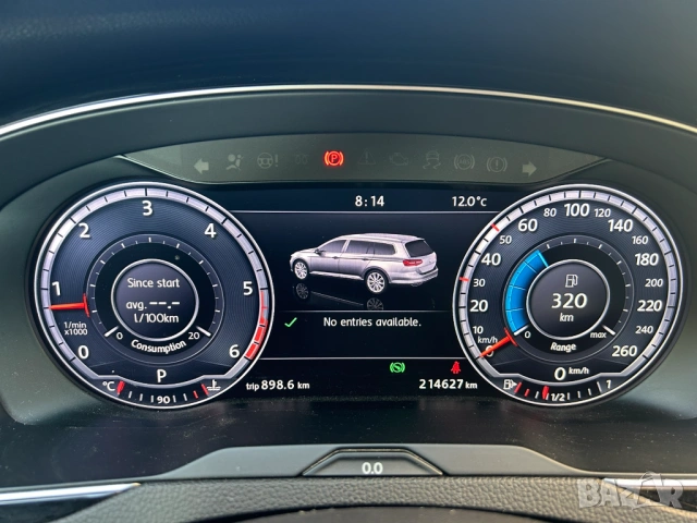 VW Passat B8 2.0 TDI 150 к.с. DSG – Пълни екстри | Сервизна история | Гараж, снимка 7 - Автомобили и джипове - 54242016