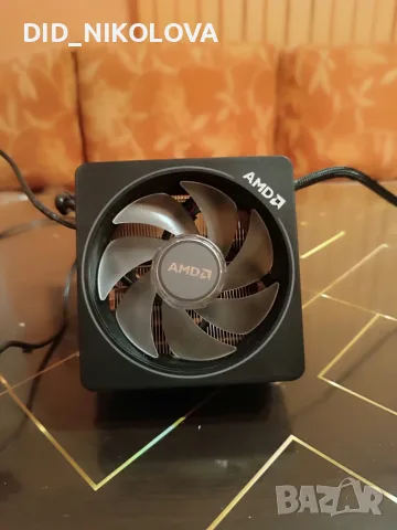 Процесор AMD 3800X, снимка 3 - Процесори - 56484662