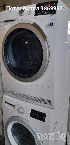 Сушилня термопомпа AEG A+++, снимка 6 - Сушилни - 52775100
