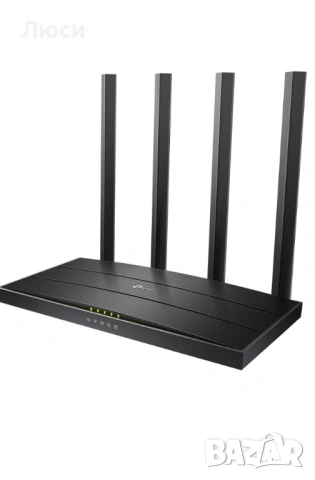 Рутер TP-LINK Archer C6U AC1200 MU-MIMO ArcherC6U, снимка 2 - Приемници и антени - 54025753
