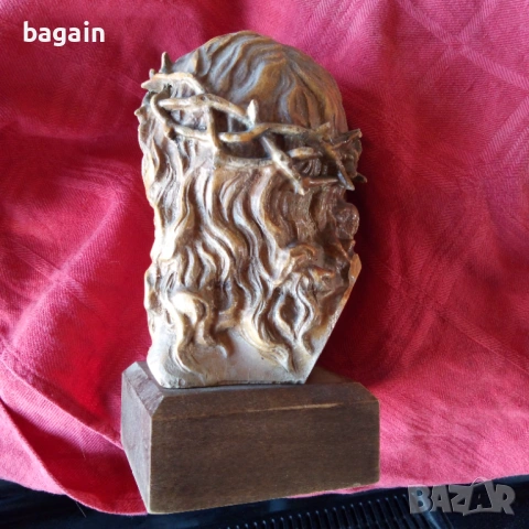 Уникална статуя на Иисус., снимка 5 - Статуетки - 54324354