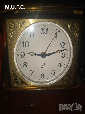 Часовници механични.Junhans,Ruhla,JAZ,Emes., снимка 10 - Антикварни и старинни предмети - 54087278