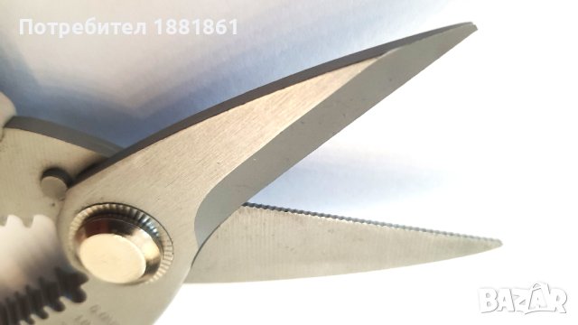 Мултифункционални ножици за електротехници / Ножици електротехнически, снимка 5 - Клещи - 42917484