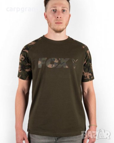 Тениска FOX CAMO/KHAKI, снимка 2 - Екипировка - 31071524