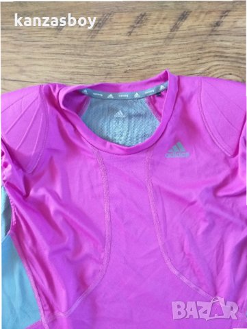 adidas - страхотна ръннинг блуза КАТО НОВА, снимка 4 - Тениски - 31928759