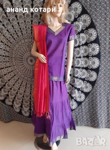 Гопи Дрес (118-119), снимка 2 - Рокли - 40390816