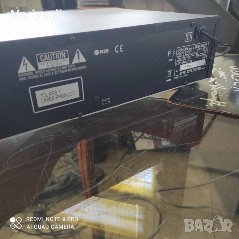 Denon - DCD 510AE, снимка 3 - Аудиосистеми - 53096900