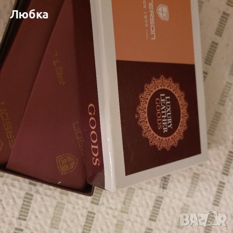 Дамско портмоне  естествена кожа, снимка 7 - Портфейли, портмонета - 42540205