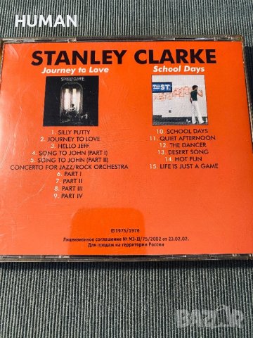 Stanley Clarke, снимка 5 - CD дискове - 42163494