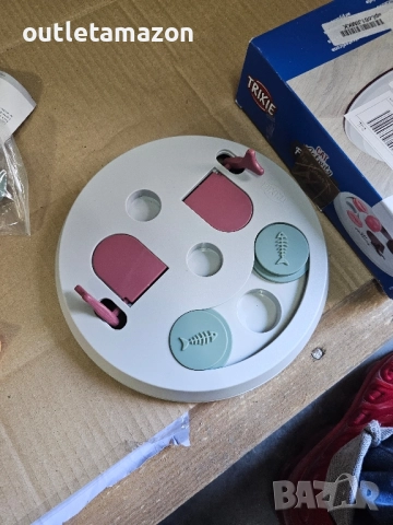 Сгъваема дъска за занимания с котки Trixie , снимка 5 - За котки - 52431592