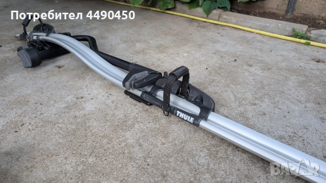 Велобагажници Thule 591, снимка 3 - Аксесоари за велосипеди - 51647663