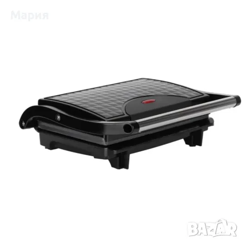 Мултифункционален грил тостер 1000W - терморегулатор и отваряне на 180°, снимка 2 - Тостери - 55708984