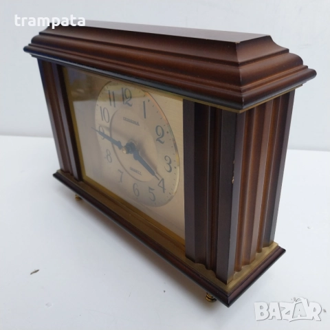 НАЙ ДОБРАТА ОФЕРТА Стар немски настолен,каминен часовник DUGENA , снимка 4 - Антикварни и старинни предмети - 52637520