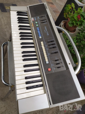 Синтезатор Casio Casiotone CT-430 Japan, снимка 2 - Синтезатори - 52948025