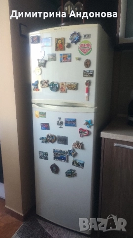 Хладилник с камера LG