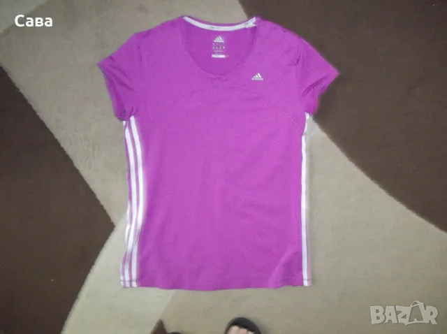 Тениски ADIDAS,NIKE  дамски,Л-ХЛ, снимка 2 - Тениски - 55848865