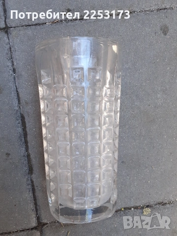 Съветски соц.стъклени за допълване, снимка 12 - Прибори за хранене, готвене и сервиране - 49883488