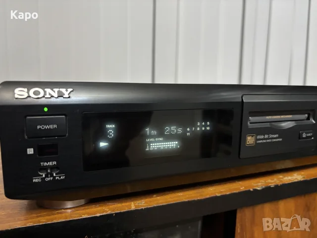 SONY MDS-JE510 Minidisc deck, снимка 2 - Декове - 56524643