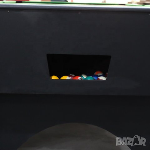 Билярд с монетен механизъм 244/132/82 см. PT84004, снимка 4 - Други спортове - 30340836