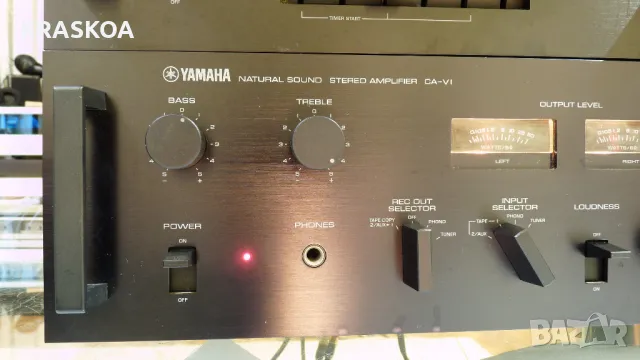 YAMAHA CA-V1 & TC-511B & CT-V1, снимка 5 - Ресийвъри, усилватели, смесителни пултове - 48560376