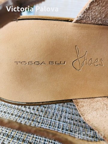 Сандали TOSKA BLU , снимка 6 - Сандали - 30125059