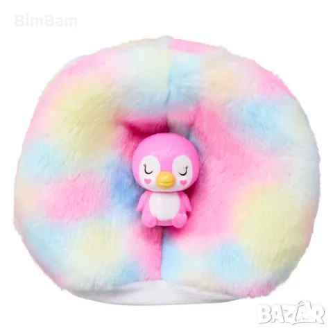 Кукла Barbie® Cutie Reveal™Пингвин супер изненада - 10 изненади, снимка 4 - Кукли - 48272885