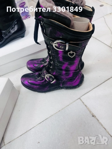 Детски ботуши, снимка 4 - Детски боти и ботуши - 52594404