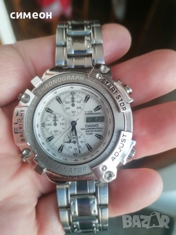 Часовник casio