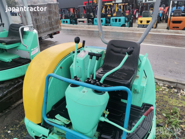 Минибагер  коматцу, снимка 6 - Индустриална техника - 44565833