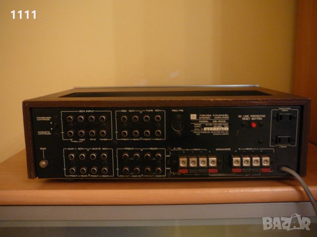 TOSHIBA SB-404S, снимка 6 - Ресийвъри, усилватели, смесителни пултове - 35349483
