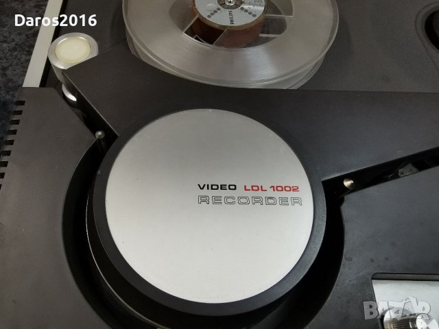 Видео, аудио рекордер Philips LDO 1002 1969-1971 , снимка 6 - Антикварни и старинни предмети - 38452116