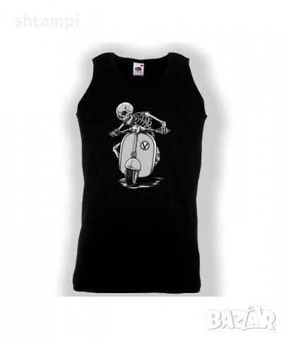 Мъжки потник vespa zombie 1, снимка 2 - Други - 33724049