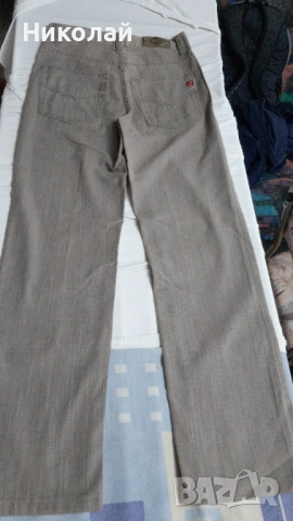 Лек мъжки панталон Atomic Jeans, снимка 6 - Панталони - 52583603