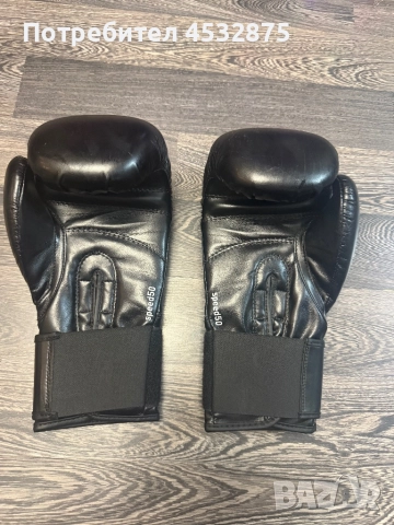 НОВИ/Боксови ръкавици + бинтове/ADIDAS, снимка 3 - Бокс - 52594413