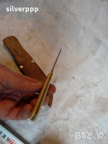  Българско колекционерско ножче - 14 , снимка 3 - Антикварни и старинни предмети - 32076588