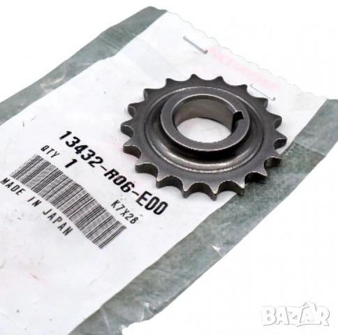 Зъбно колело маслена помпа 13432-R06-E00 13432R06E00 Honda