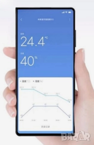 Нов оригинален термометър и хигрометър XIAOMI Mijia Bluetooth 16 лв., снимка 2 - Други стоки за дома - 51779142