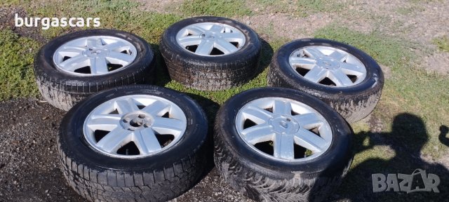 Алуминиеви джанти Renault Scenic II 16ки - 300лв