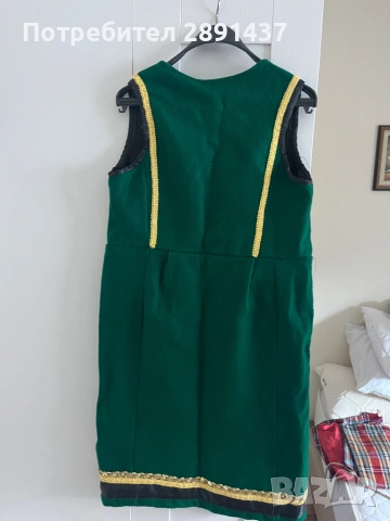 Сукман , вълнен , литак размер М, снимка 2 - Антикварни и старинни предмети - 54092264