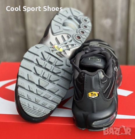 Nike TN AirMax Multi Swoosh Black / Outlet, снимка 4 - Спортно елегантни обувки - 44667623