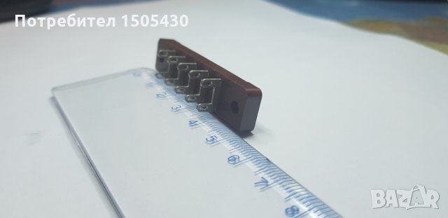 Бакелитови основи за аудио техника 3пс15-5, снимка 2 - Друга електроника - 30945109